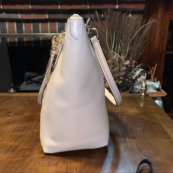 Coach Beige Snake Patchwork Ava Tote & Wallet NWT - Picture 6 of 14